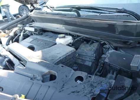 2019 Nissan Pathfinder Platinum из США, поврежденный, VIN 5N1DR2MN2KC648655